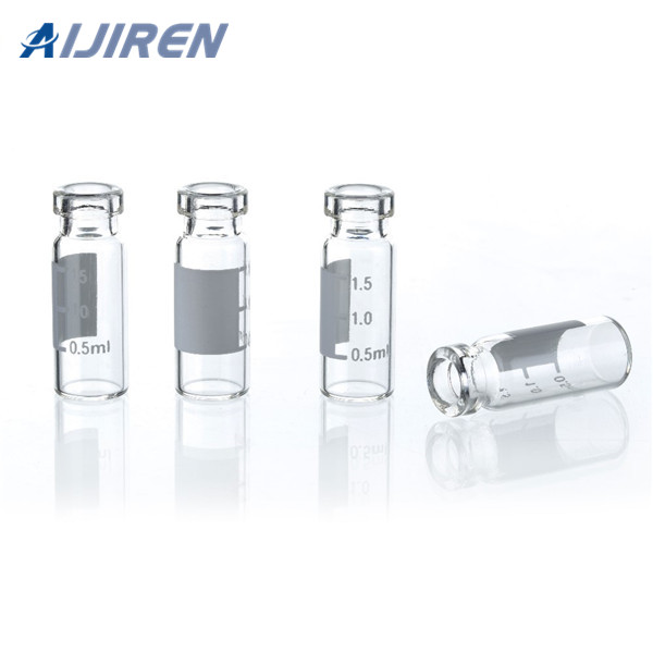 <h3>Standard Opening crimp neck vial Shimadzu-Aijiren Crimp Vials</h3>
